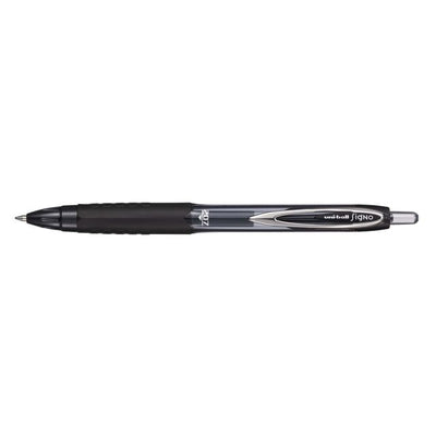 Uni-Ball - Gelschreiber signo eco 207e m schwarz | 12 Stück