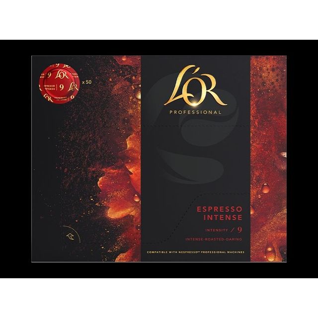 Douwe Egberts - Kaffeescheiben Espresso intensiv 50 Stück