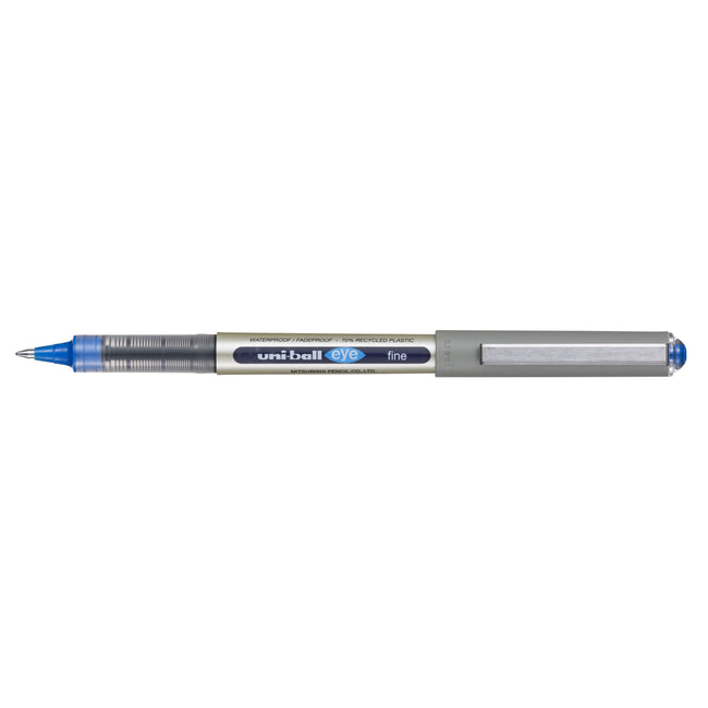 Uni-Ball - Tintenroller Auge 157b f blau