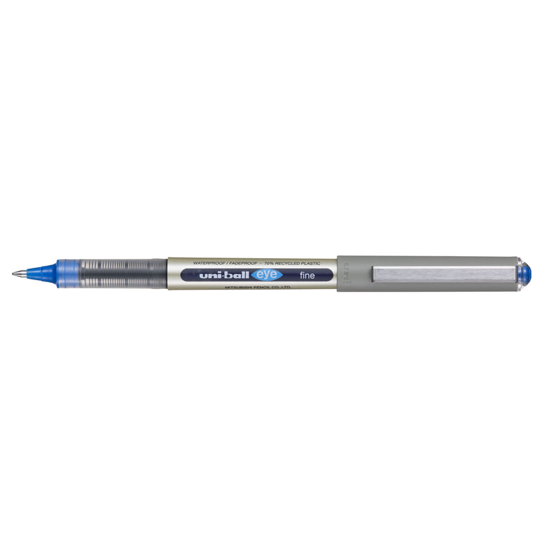 Uni-Ball - Tintenroller Eye Eco 157e m blau | 12 Stück
