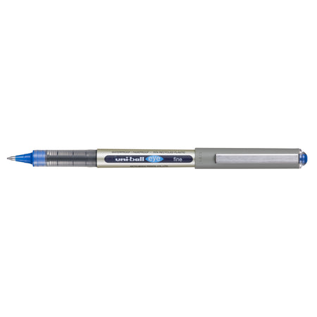 Uni-Ball - Tintenroller Auge 157b f blau | 12 Stück