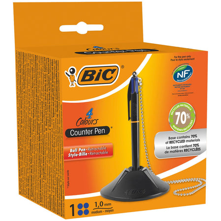 Bic - Counter Kugelschreiber m schwarz | 18 Stück