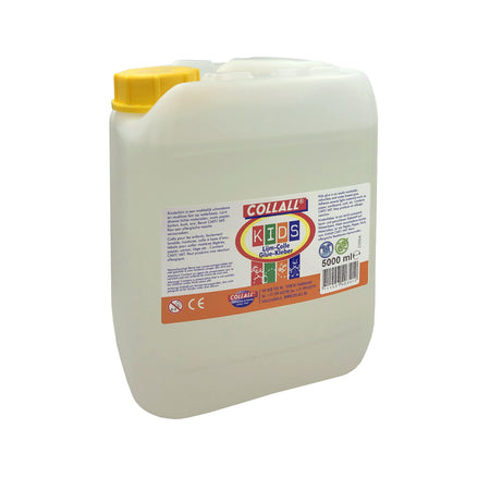 Collall - Abwaschbarer Kinderkleberkanister 5 Liter