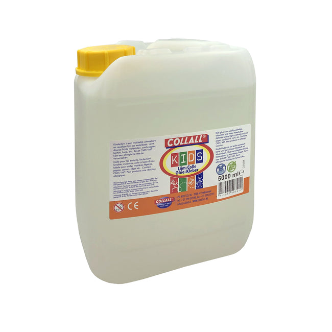 Collall - Abwaschbarer Kinderkleberkanister 5 Liter