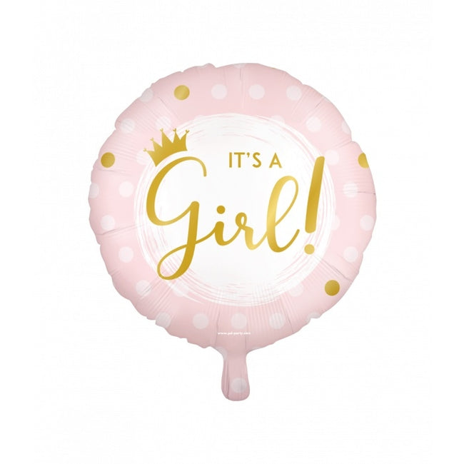 Büro Bruna - Paperdreams Folienballon It's a girl! | 6 Stück
