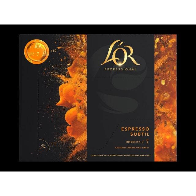 Douwe Egberts - Kaffeescheiben Espresso subtil 50 Stück