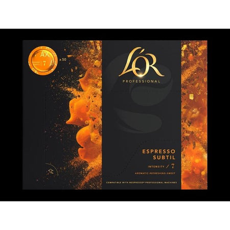 L'or - Kaffeescheiben Espresso dezent 50 Stück