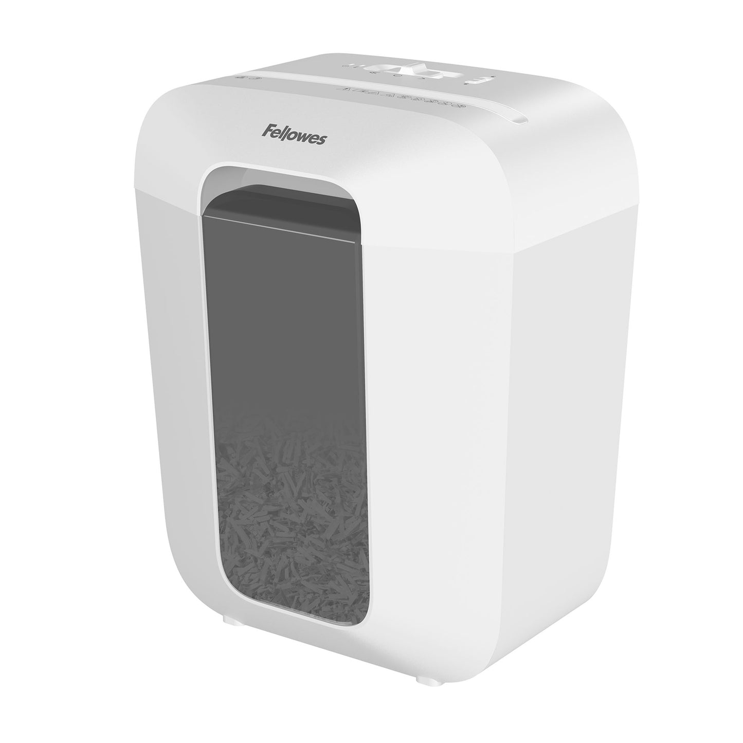 Fellowes - Aktenvernichter lx50 4x37mm weiß
