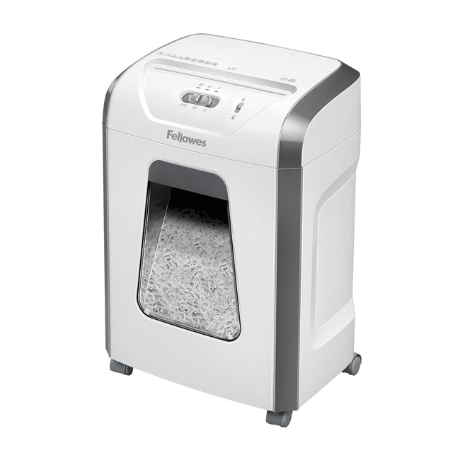 Fellowes - Aktenvernichter 15c 4x40mm weiß