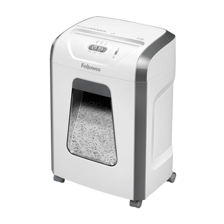 Fellowes - Aktenvernichter 15c 4x40mm weiß