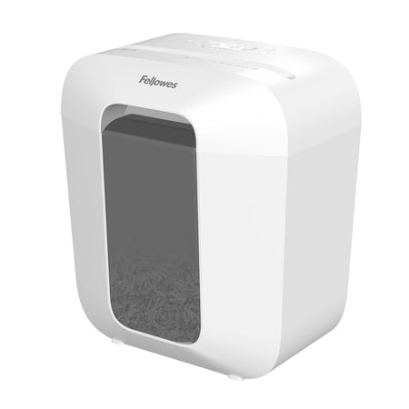 Fellowes - Aktenvernichter lx25 4x37mm weiß