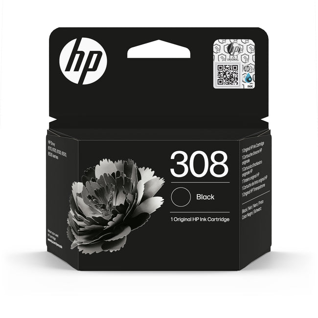 HP - Tintenpatrone 7fp21ue 308 schwarz