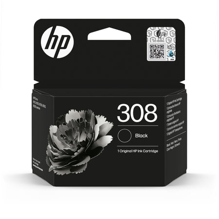 HP - Tintenpatrone 7fp21ue 308 schwarz