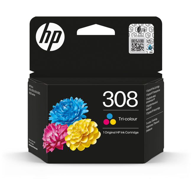HP - Tintenpatrone 7fp20ue 308 3 Farben