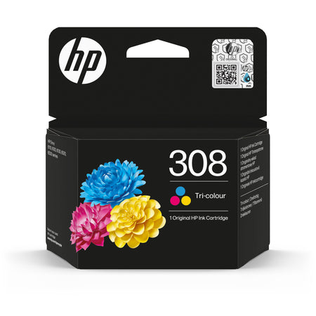HP -  Inktcartridge  7fp20ue 308 3 kleuren