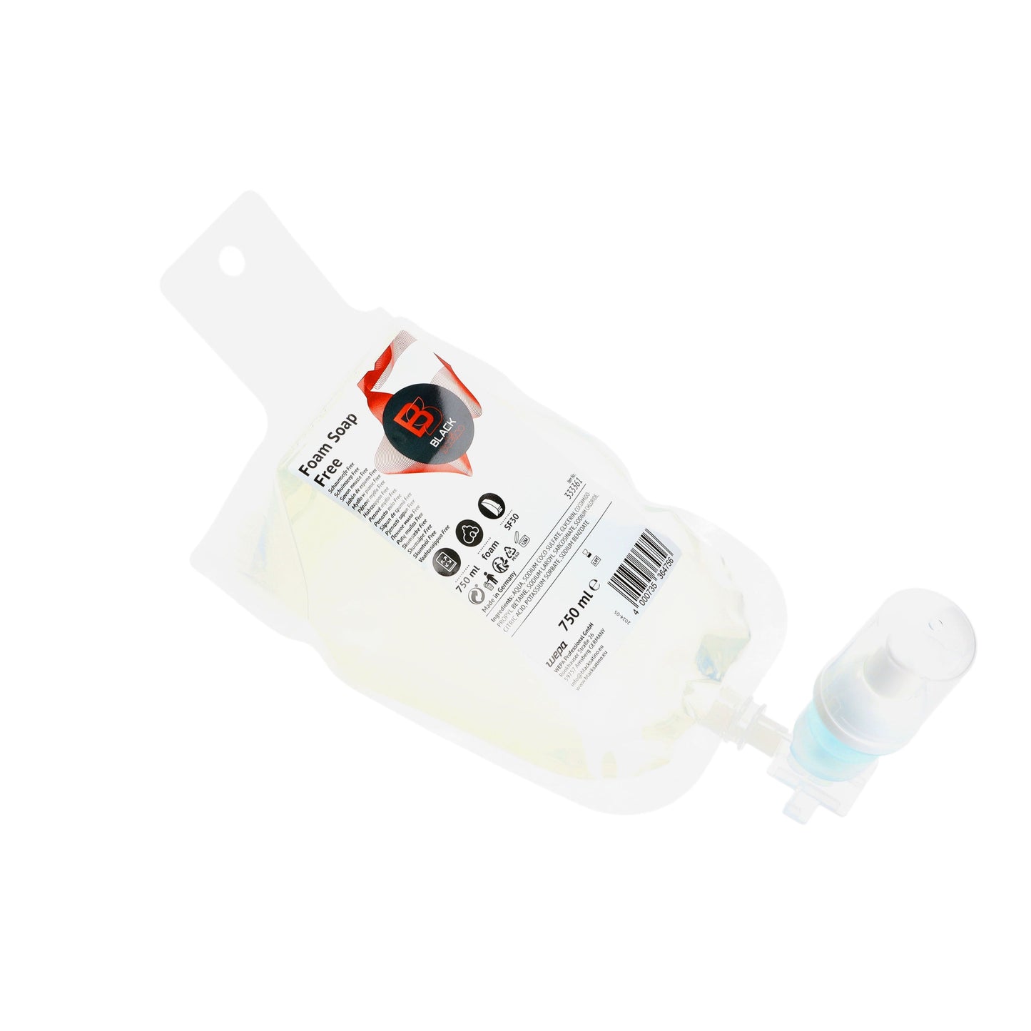 BlackSatino – Handseife SF30 Schaum 750 ml 333361