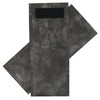IEZZY Catering und Cate - Bestecktasche iezzy 190x85mm schwarz antr.