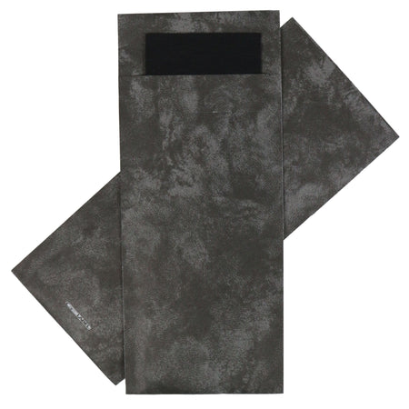 IEZZY Catering und Cate - Bestecktasche iezzy 190x85mm schwarz antr.
