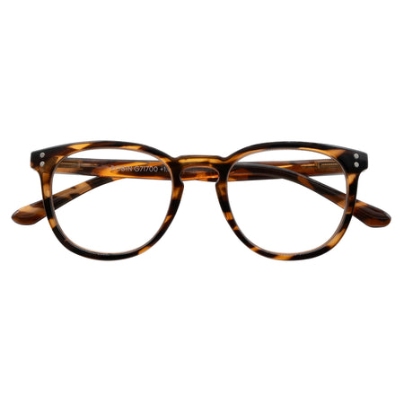 I Need You - Lesebrille Robin +1,00 dtp Havanna