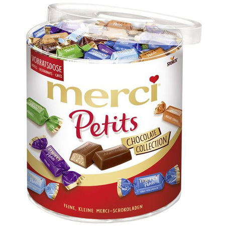 Merci - Chocolate Petits Glas 1 Kilogramm