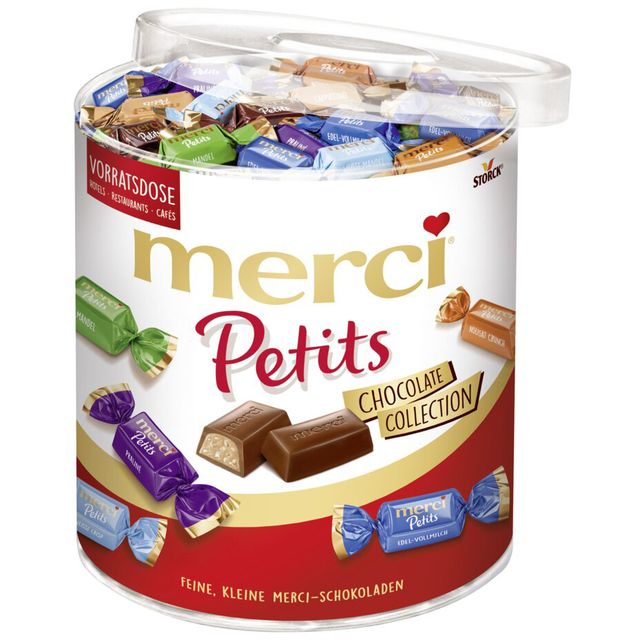 Merci - Chocolate Petits Glas 1 Kilogramm