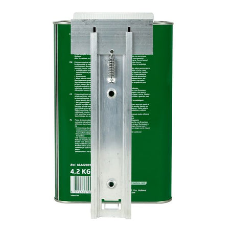 Dreumex - Handreinigerspender Standard-Wandhalter mit Pumpe schwarz