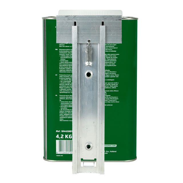 Dreumex - Handreinigerspender Standard-Wandhalter mit Pumpe schwarz