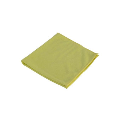 Cleaninq - Mikrofasertuch Profi 40x40cm gelb 10 Stück