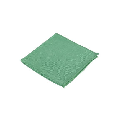 Cleaninq - Mikrofasertuch Profi 40x40cm grün 10 Stück