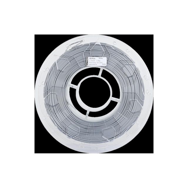 Creality - 3D-Filament PLA 1,75 mm Silber 1 kg
