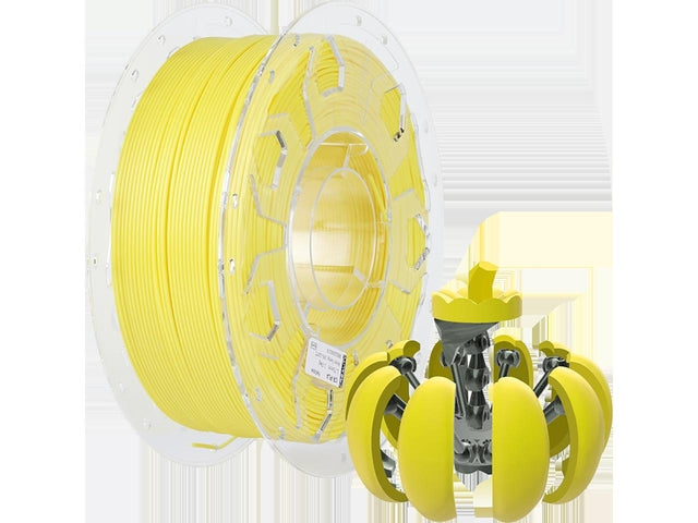 3d filament creality pla 1.75mm geel 1kg
