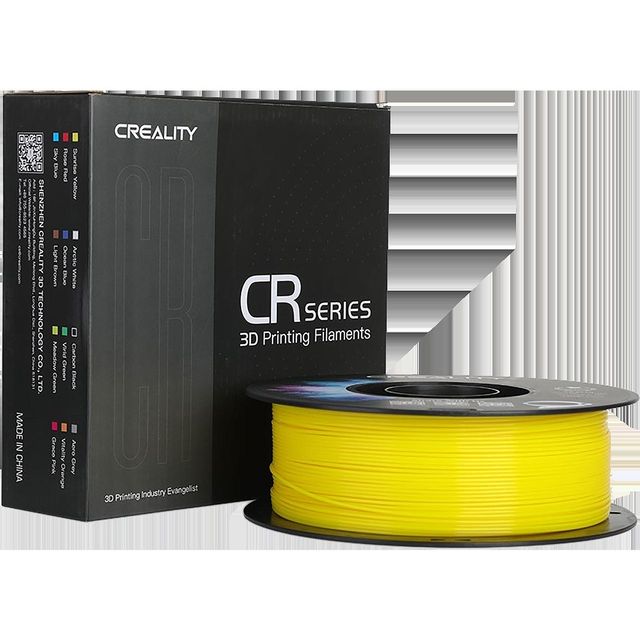 Creality - 3D-Filament PETG 1,75 mm gelb 1 kg