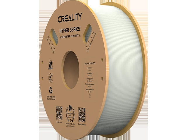 3d filament creality hyper pla 1.75mm wit 1kg