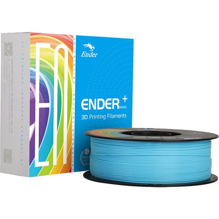 Creality - 3D-Filament PLA+ 1,75 mm blau 1 kg
