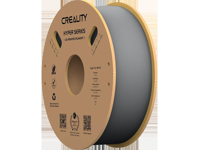 3d filament creality hyper pla 1.75mm grijs 1kg