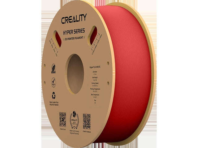 3d filament creality hyper pla 1.75mm rood 1kg
