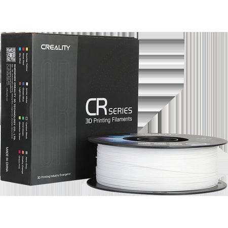 Creality - 3D-Filament PETG 1,75 mm weiß 1 kg