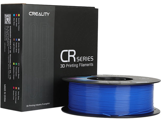 3d filament creality petg 1.75mm blauw 1kg