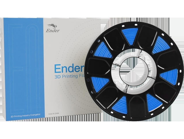 3d filament creality pla 1.75mm blauw 1kg