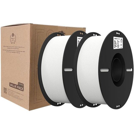Creality - 3D Filament PLA 1,75mm weiß 2x 1 kg