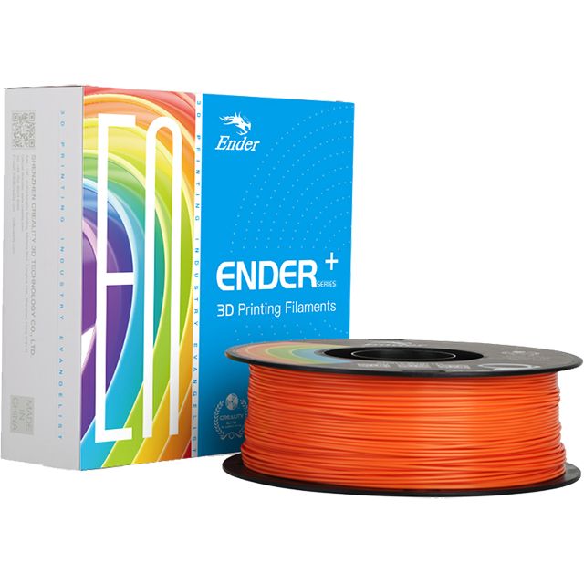 Creality - 3D-Filament PLA+ 1,75 mm orange 1 kg