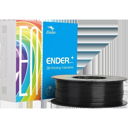 Creality - 3D-Filament PLA+ 1,75 mm schwarz 1 kg