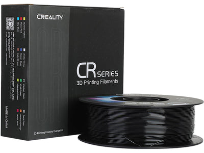 Creality - 3D-Filament PETG 1,75 mm schwarz 1 kg