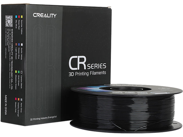 Creality - 3D-Filament PETG 1,75 mm schwarz 1 kg