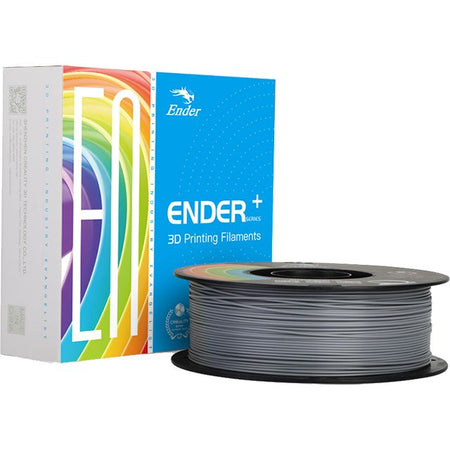 Creality - 3D-Filament PLA+ 1,75 mm grau 1 kg