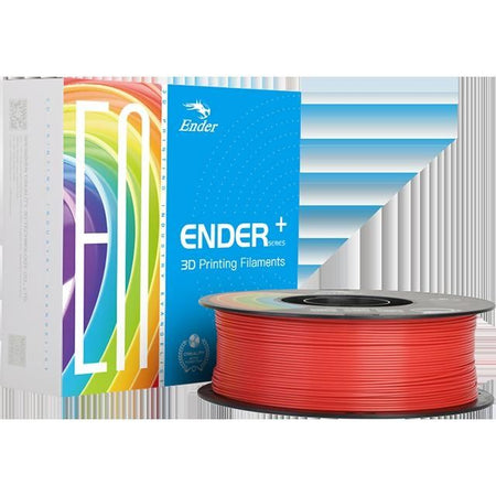 Creality - 3D-Filament PLA+ 1,75 mm rot 1 kg