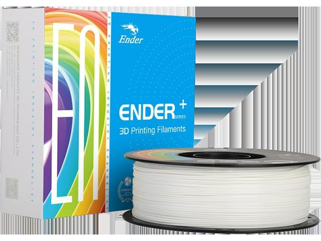 3d filament creality pla+ 1.75mm wit 1kg