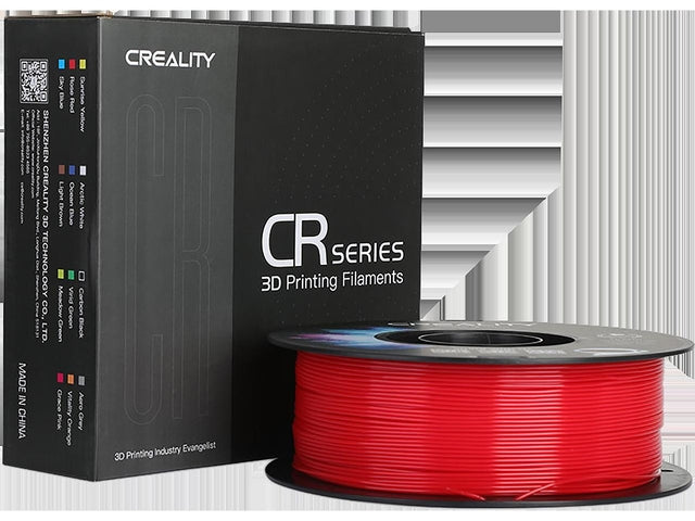 3d filament creality petg 1.75mm rood 1kg