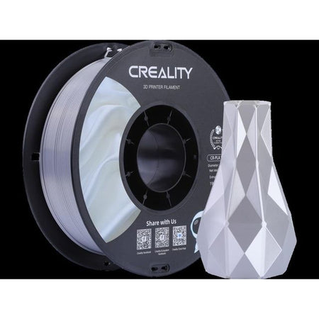 Creality - 3D-Filament PLA 1,75 mm Seidensilber 1 kg