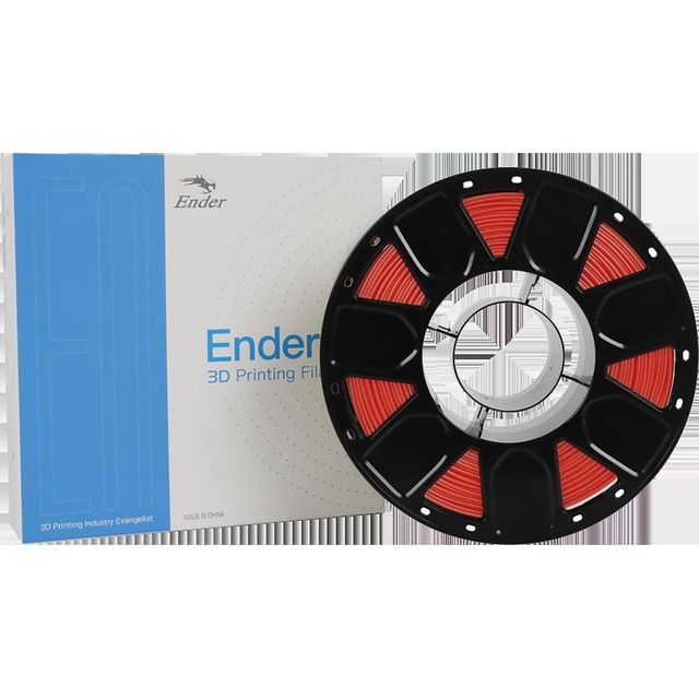 Creality - 3D-Filament PLA 1,75 mm rot 1 kg